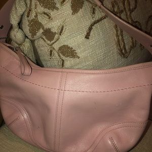 Vintage Coach Pink soho handbag